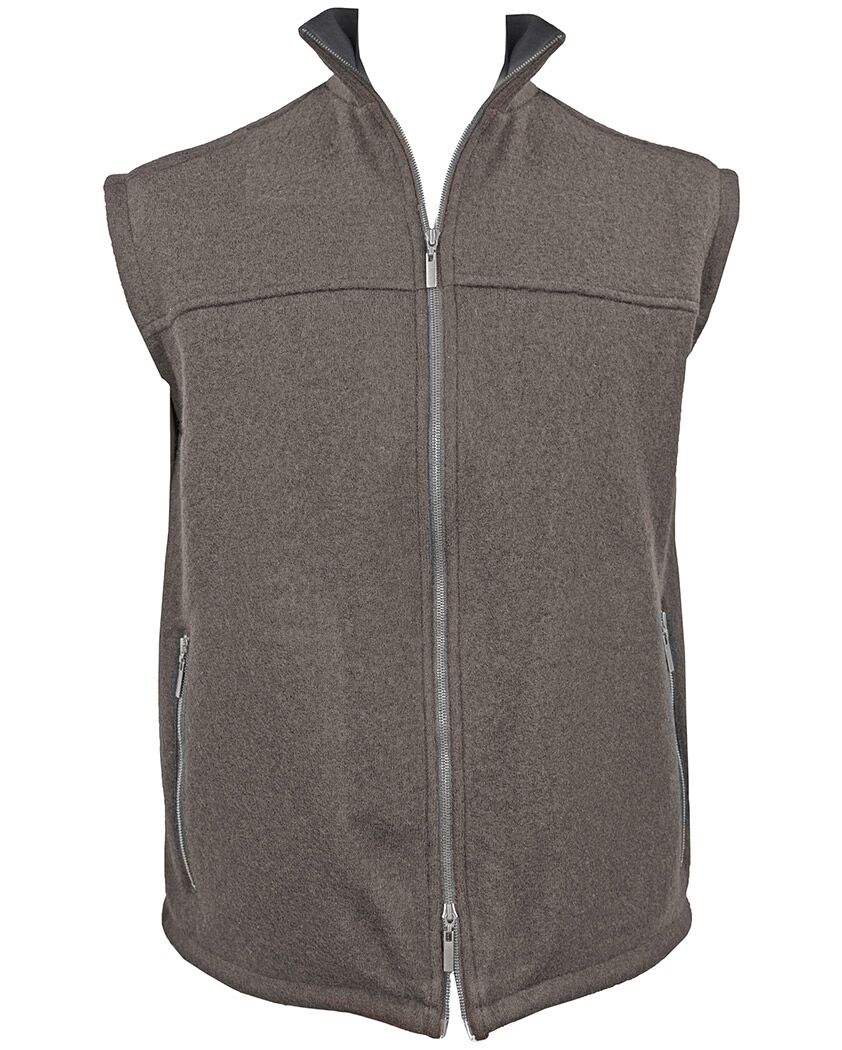 Boiled wool orders vest mens